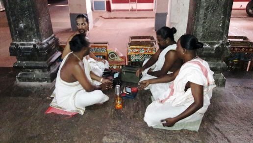 Swamimalai Veda Parayanam - Anusham - Yajur Vedam